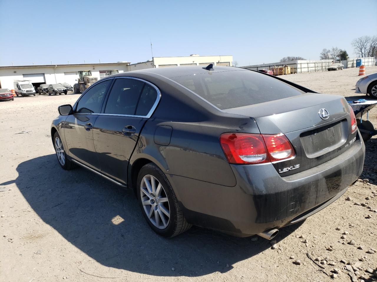 Photo 3 from auction – 2007 LEXUS GS 350 with VIN JTHCE96S070002836