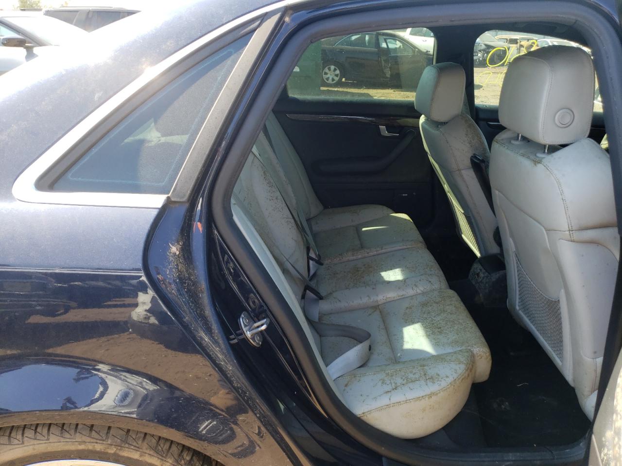 Photo 6 from auction – 2005 AUDI S4 with VIN WAUPL68E15A025397