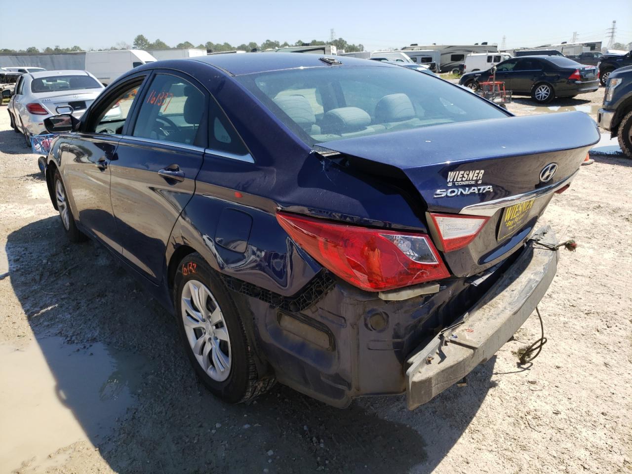 Photo 3 from auction – 2012 HYUNDAI SONATA GLS with VIN 5NPEB4AC2CH467959