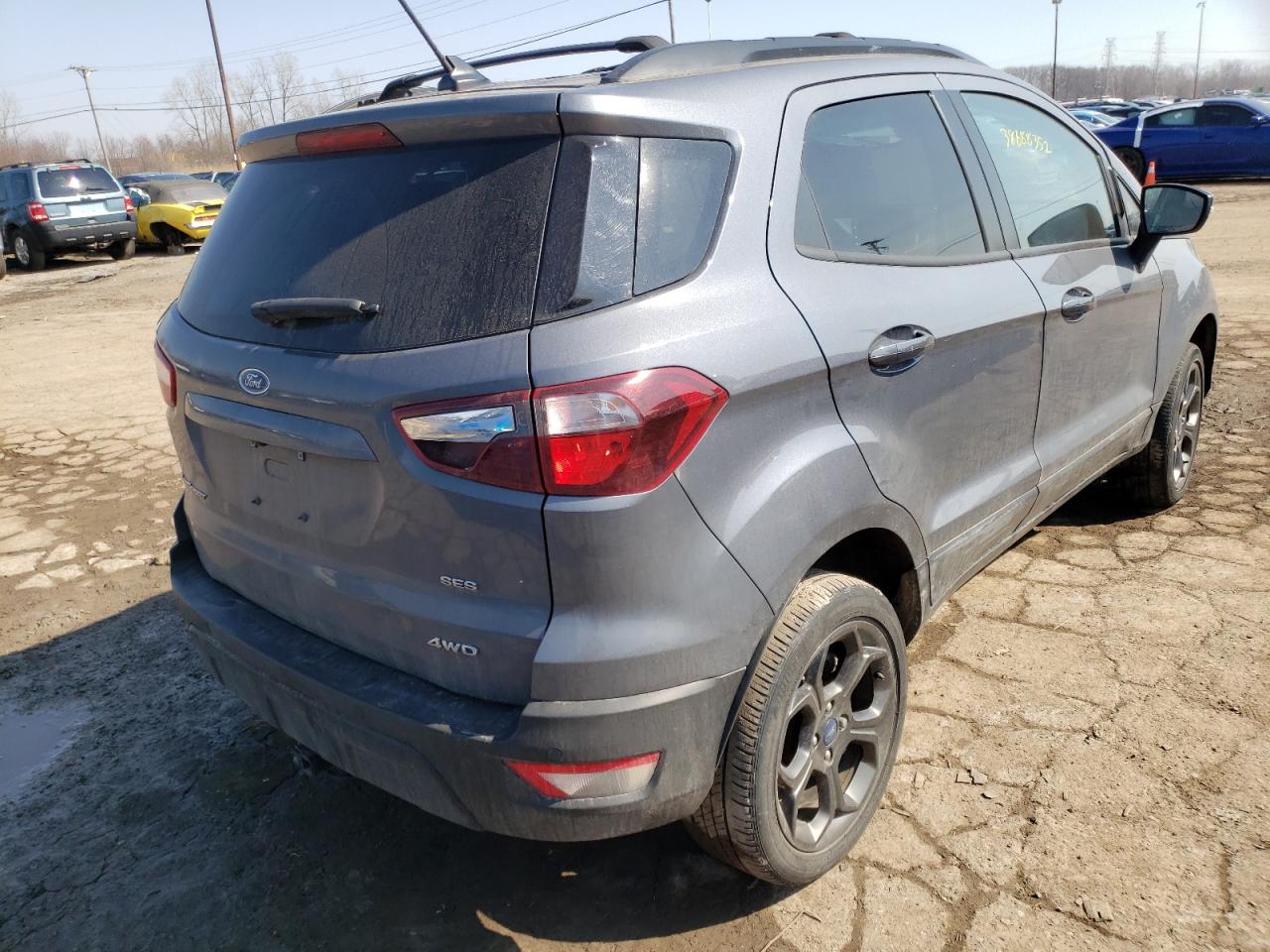 Photo 4 from auction – 2018 FORD ECOSPORT S with VIN MAJ6P1CL3JC190710