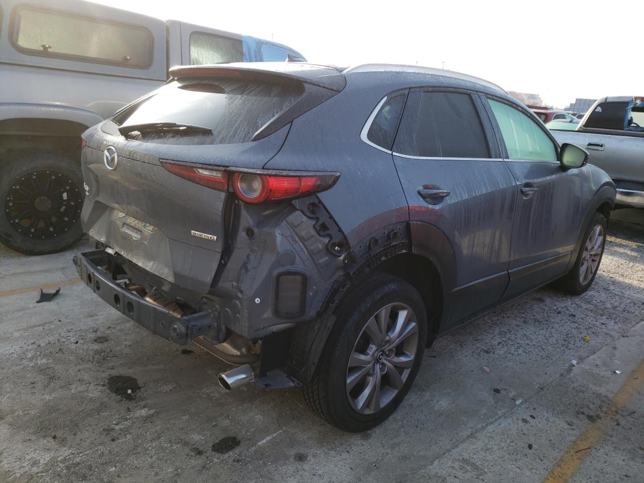 Photo 4 from auction – 2021 MAZDA CX-30 PREM with VIN 3MVDMBDL4MM210737