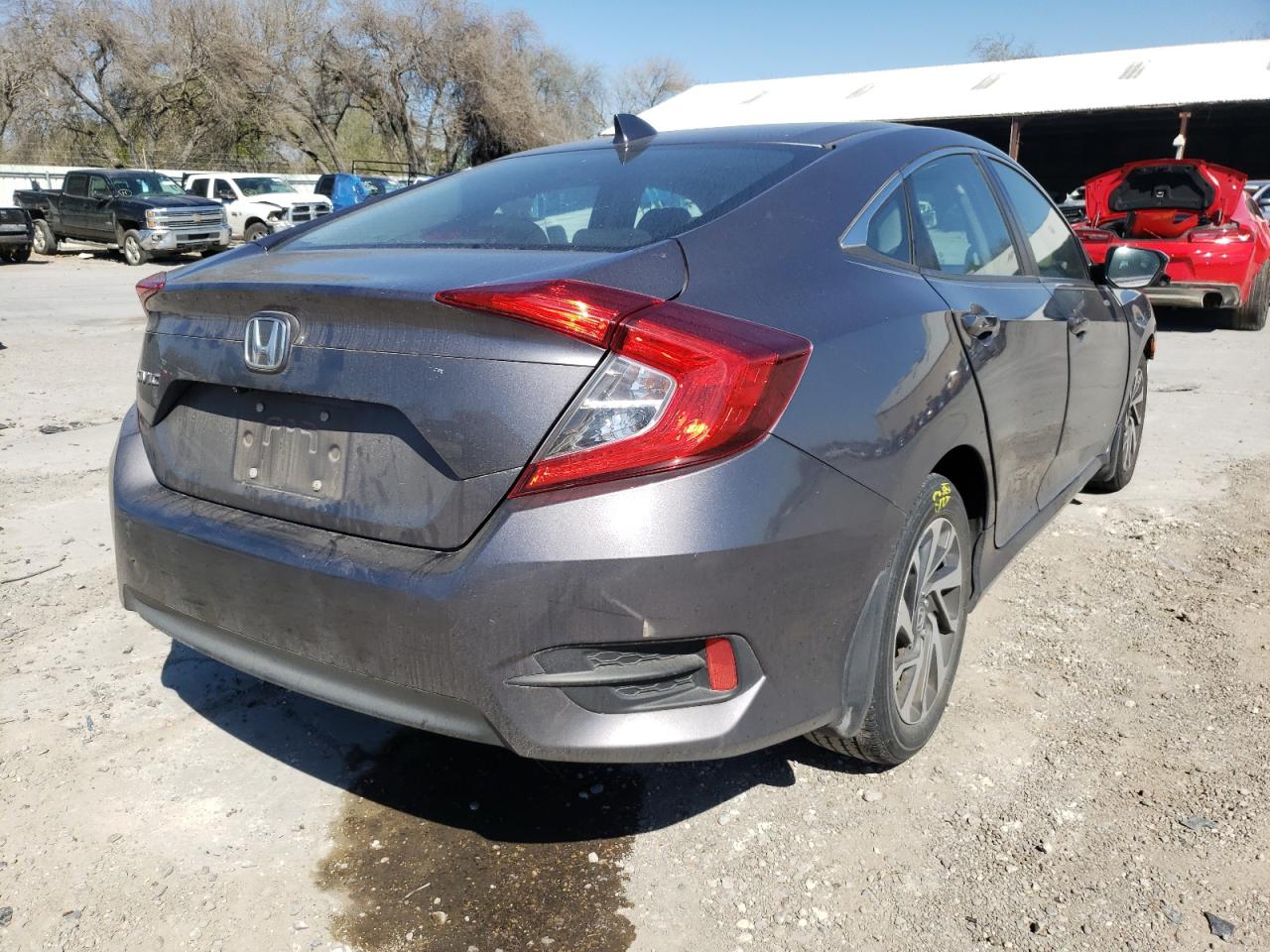 Photo 4 from auction – 2017 HONDA CIVIC EX with VIN 19XFC2F74HE056351