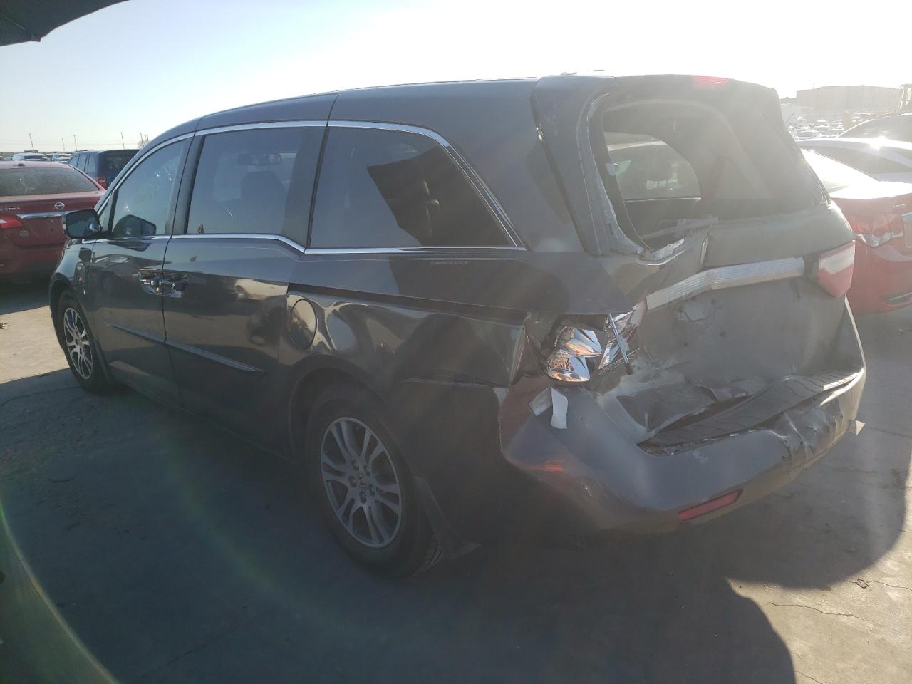 Photo 3 from auction – 2012 HONDA ODYSSEY EX with VIN 5FNRL5H63CB090660