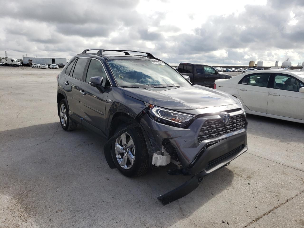 TOYOTA RAV4 LIMIT 2021 with VIN 4T3D6RFVXMU058609 - Photo from auction