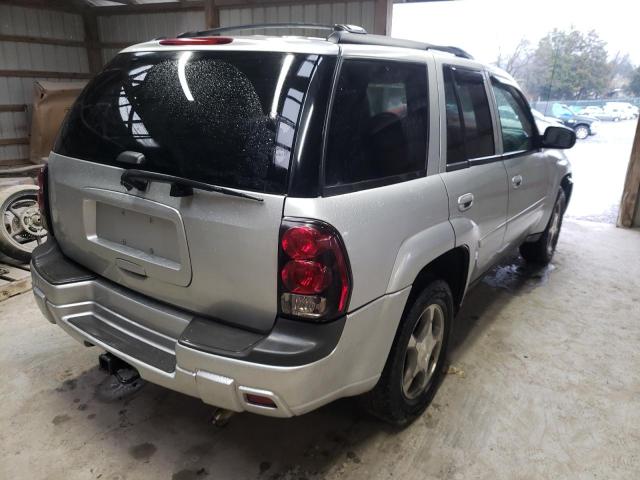 Photo 4 from auction – 2009 CHEVROLET TRAILBLAZE with VIN 1GNDS33S492100430