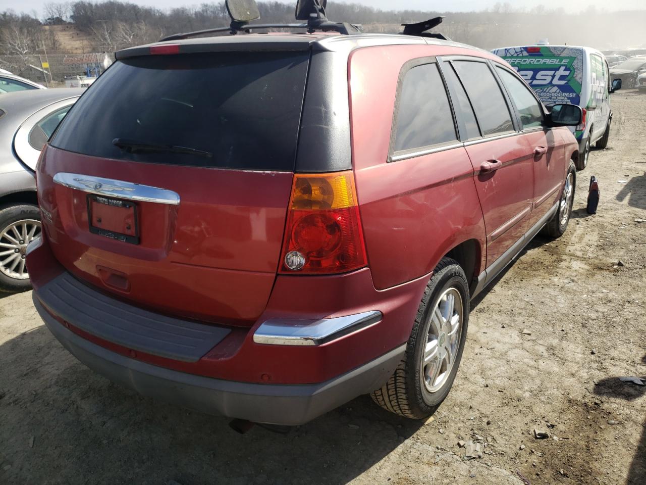 Photo 4 from auction – 2006 CHRYSLER PACIFICA T with VIN 2A8GM68486R625427