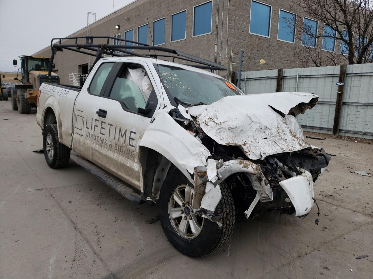 FORD F150 SUPER 2015 with VIN 1FTEX1EP7FFA10639 - Photo from auction