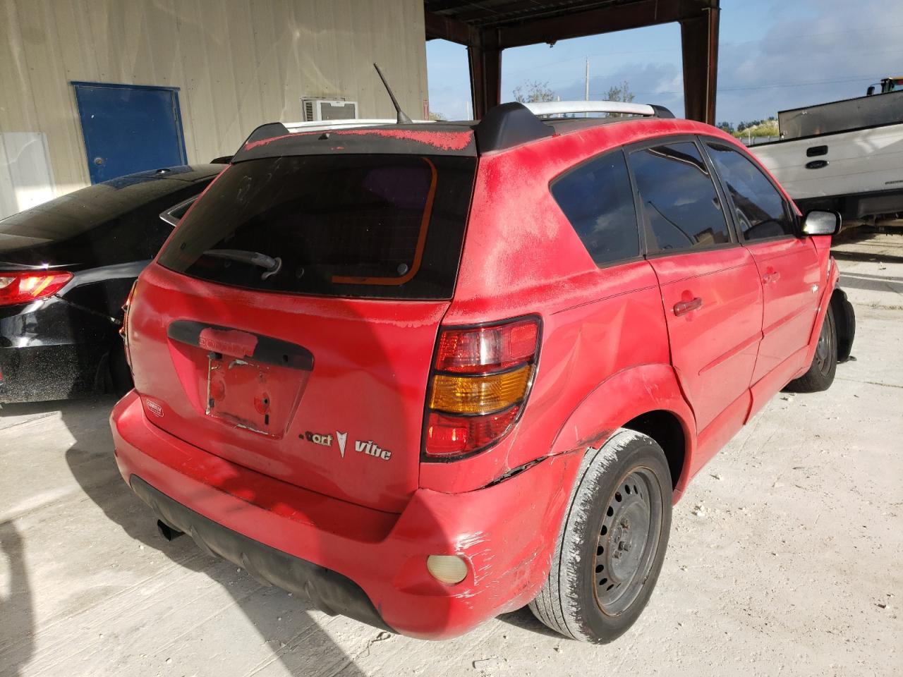 Photo 4 from auction – 2003 PONTIAC VIBE with VIN 5Y2SL64893Z431651