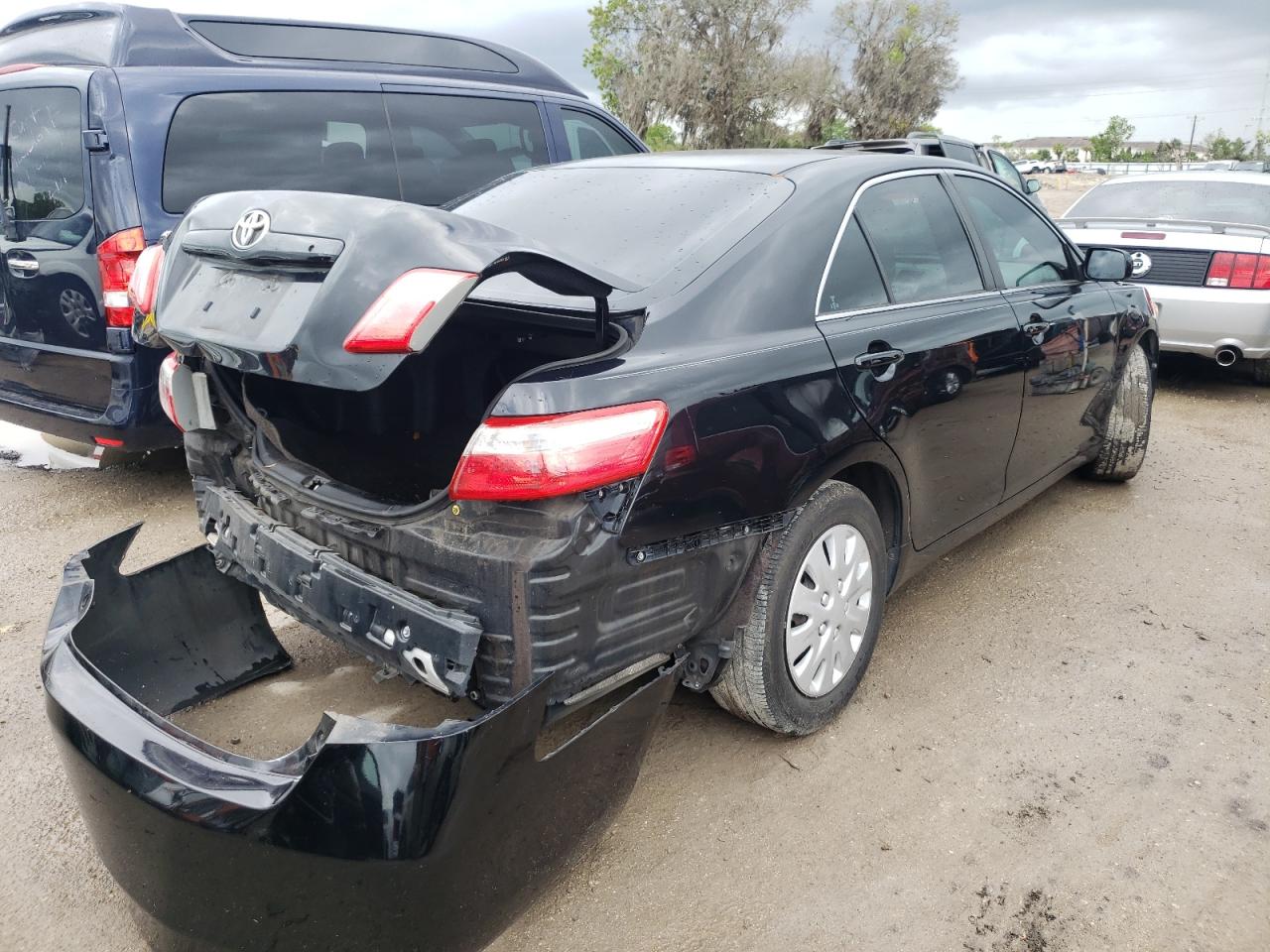 Photo 4 from auction – 2009 TOYOTA CAMRY BASE with VIN 4T1BE46K29U873972