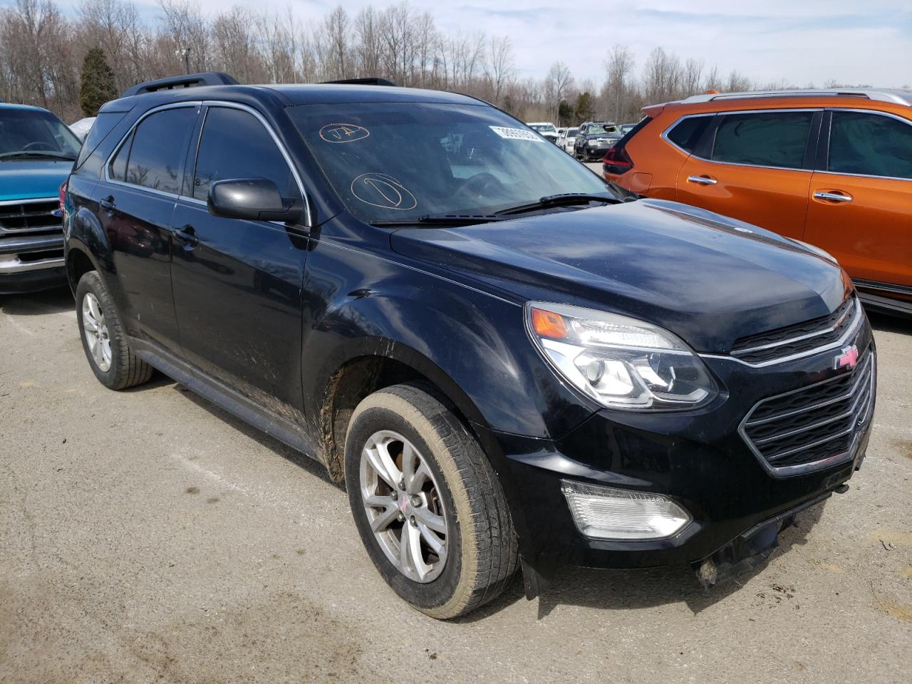CHEVROLET EQUINOX LT 2017 with VIN 2GNALCEK6H6148591 - Photo from auction
