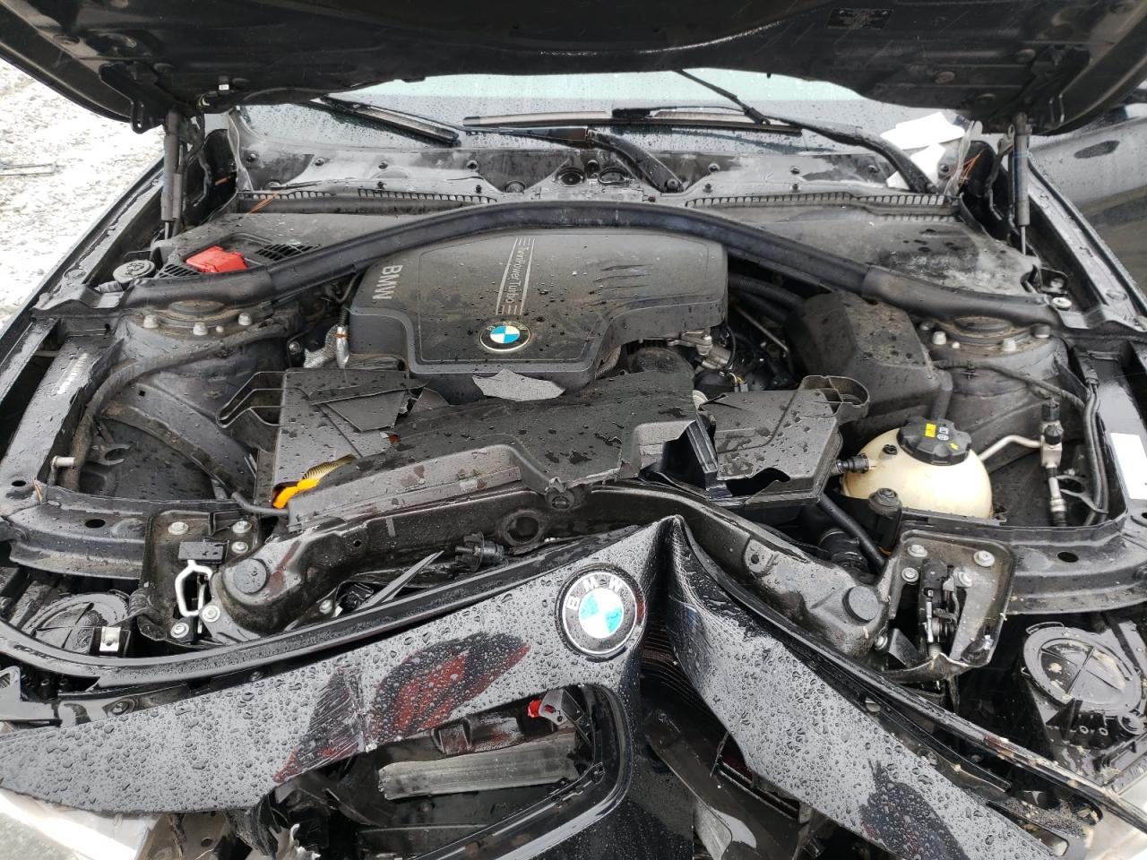 Photo 7 from auction – 2015 BMW 328 XI with VIN WBA3B3G58FNT18032