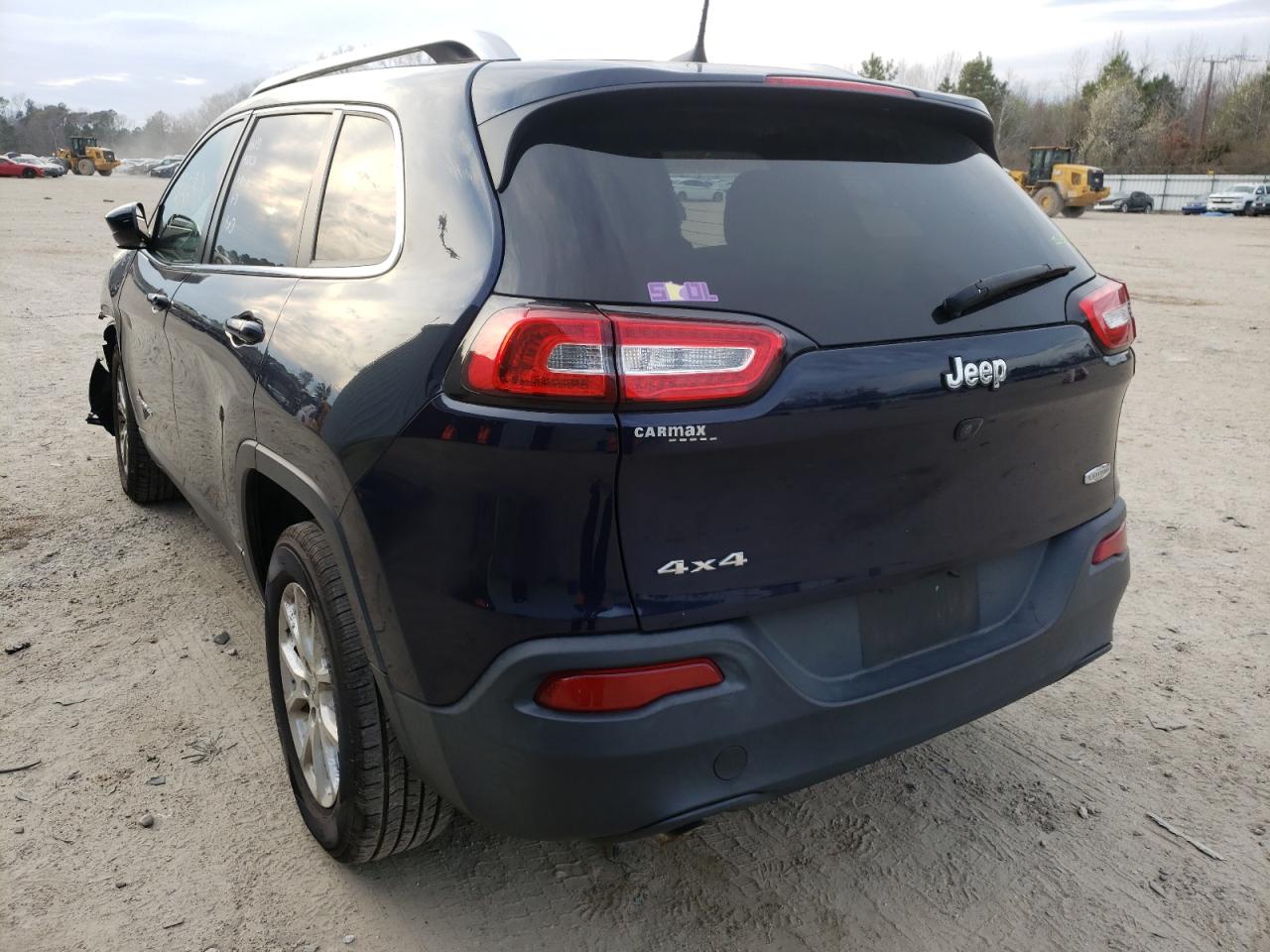 Photo 3 from auction – 2016 JEEP CHEROKEE L with VIN 1C4PJMCB9GW118247