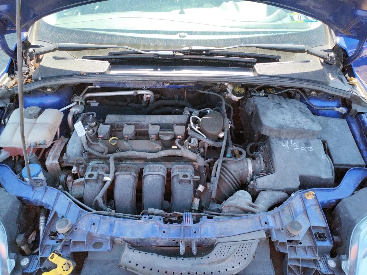 Photo 7 from auction – 2014 FORD FOCUS SE with VIN 1FADP3K2XEL302856