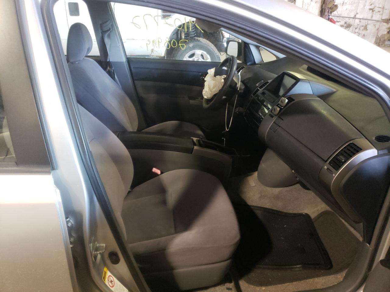 Photo 5 from auction – 2008 TOYOTA PRIUS with VIN JTDKB20U383394346