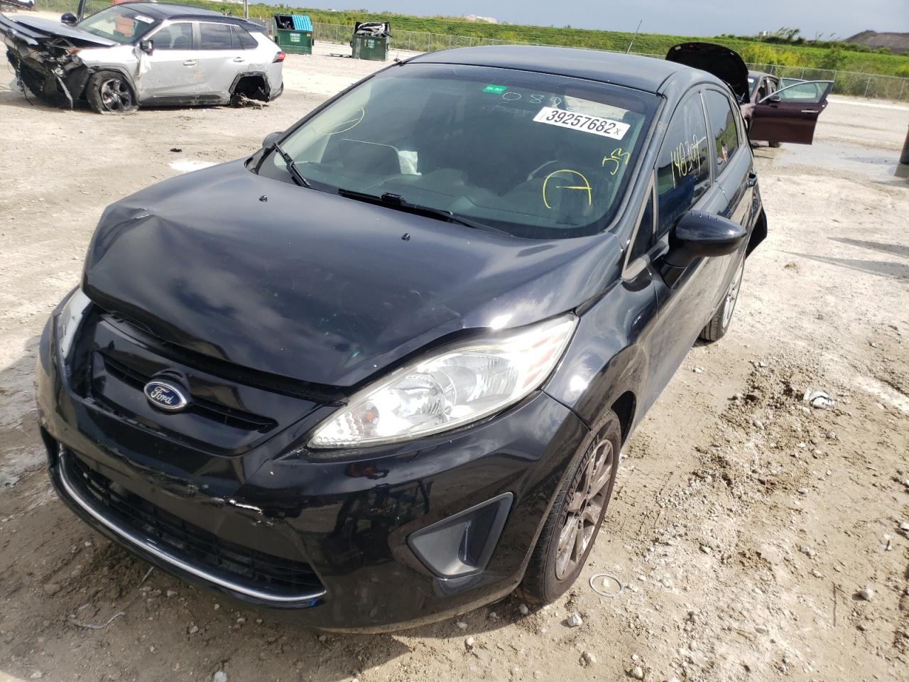 Photo 2 from auction – 2012 FORD FIESTA SE with VIN 3FADP4EJ1CM110892