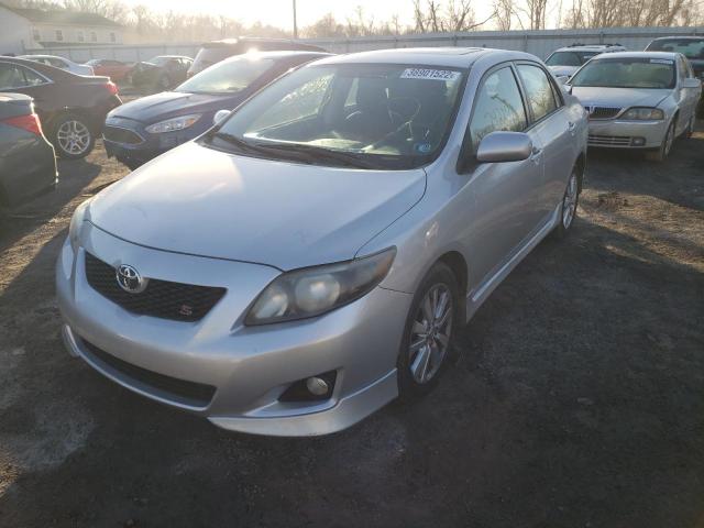 Photo 2 from auction – 2009 TOYOTA COROALLA with VIN 2T1BU40E69C074123