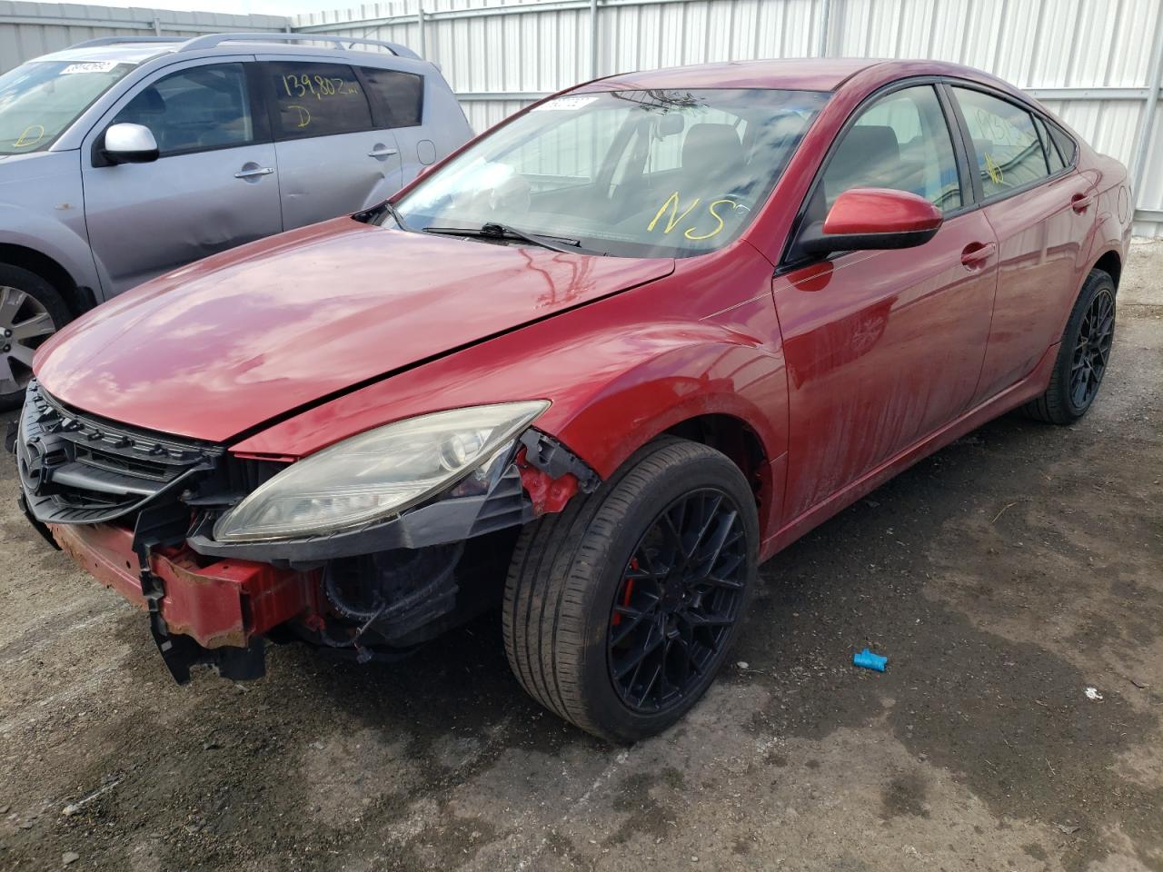 Photo 2 from auction – 2010 MAZDA 6 I with VIN 1YVHZ8CH3A5M02120