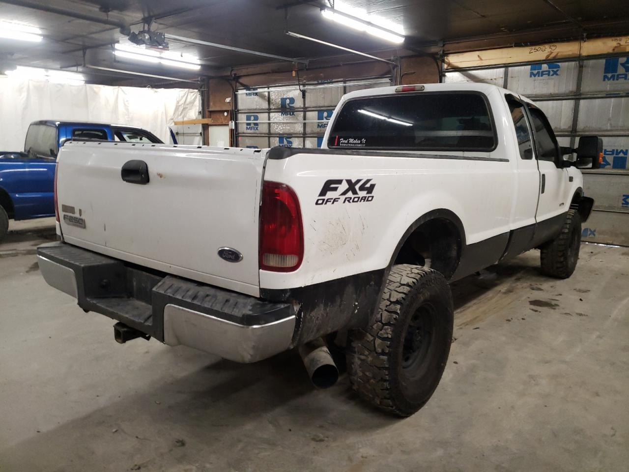 Photo 4 from auction – 2004 FORD F250 SUPER with VIN 1FTNX21P54EA45825