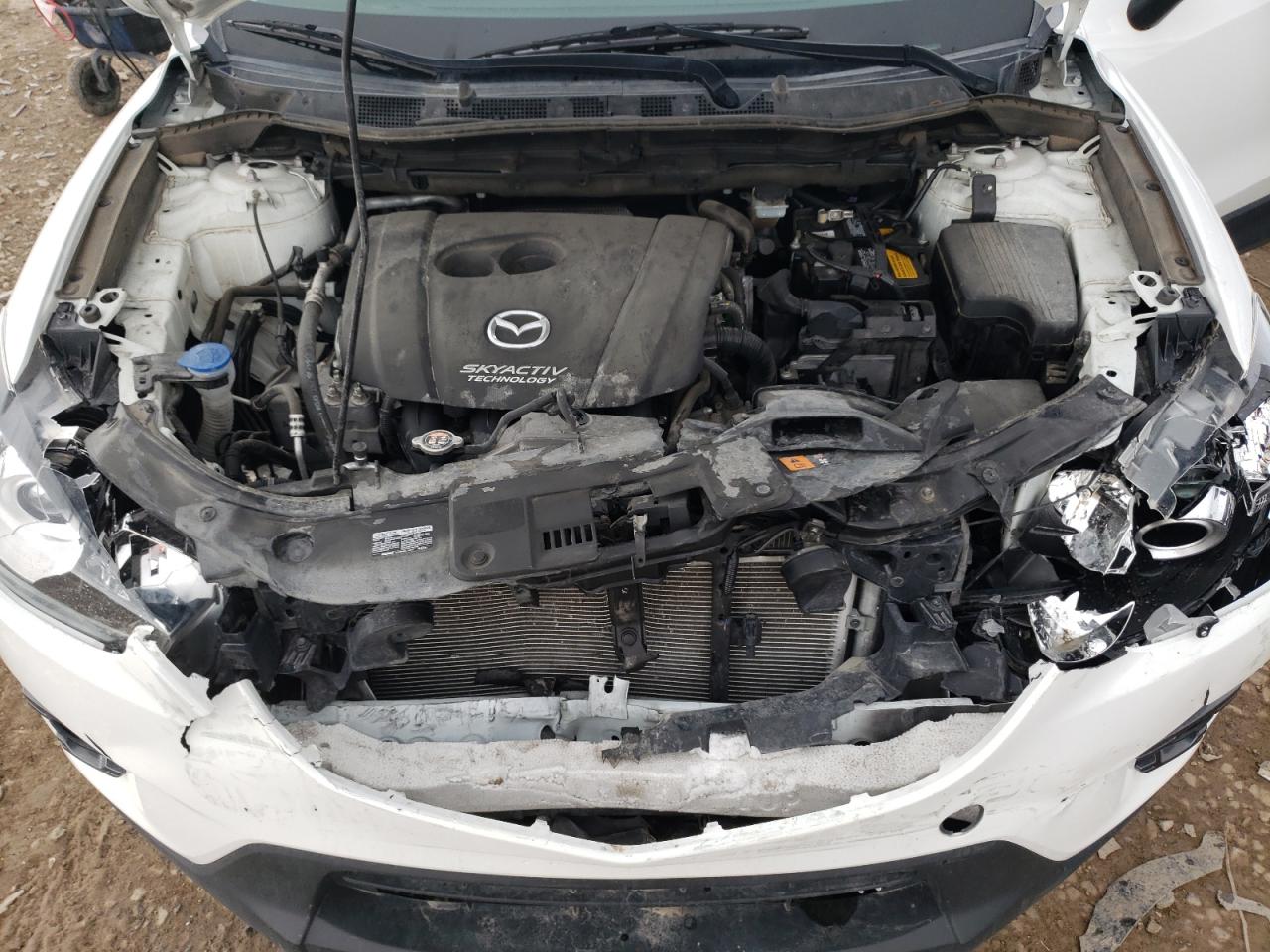 Photo 7 from auction – 2016 MAZDA CX-5 TOURI with VIN JM3KE4CY5G0879645