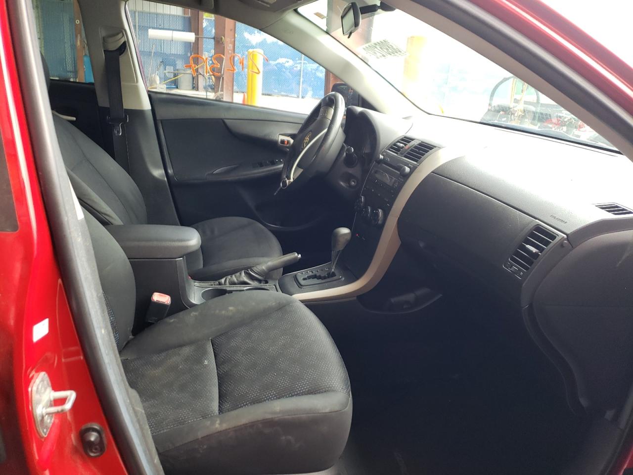 Photo 5 from auction – 2009 TOYOTA COROLLA with VIN 1NXBU40E19Z097789