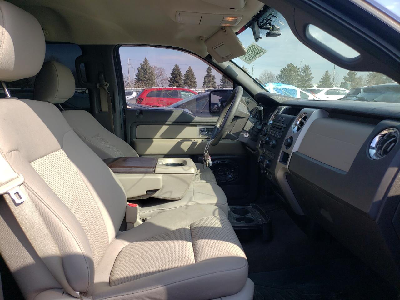 Photo 5 from auction – 2010 FORD F150 SUPER with VIN 1FTFW1EV1AKE03185