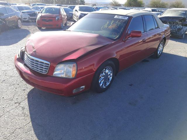 Photo 2 from auction – 2003 CADILLAC DEVILLE with VIN 1G6KD54Y13U254813