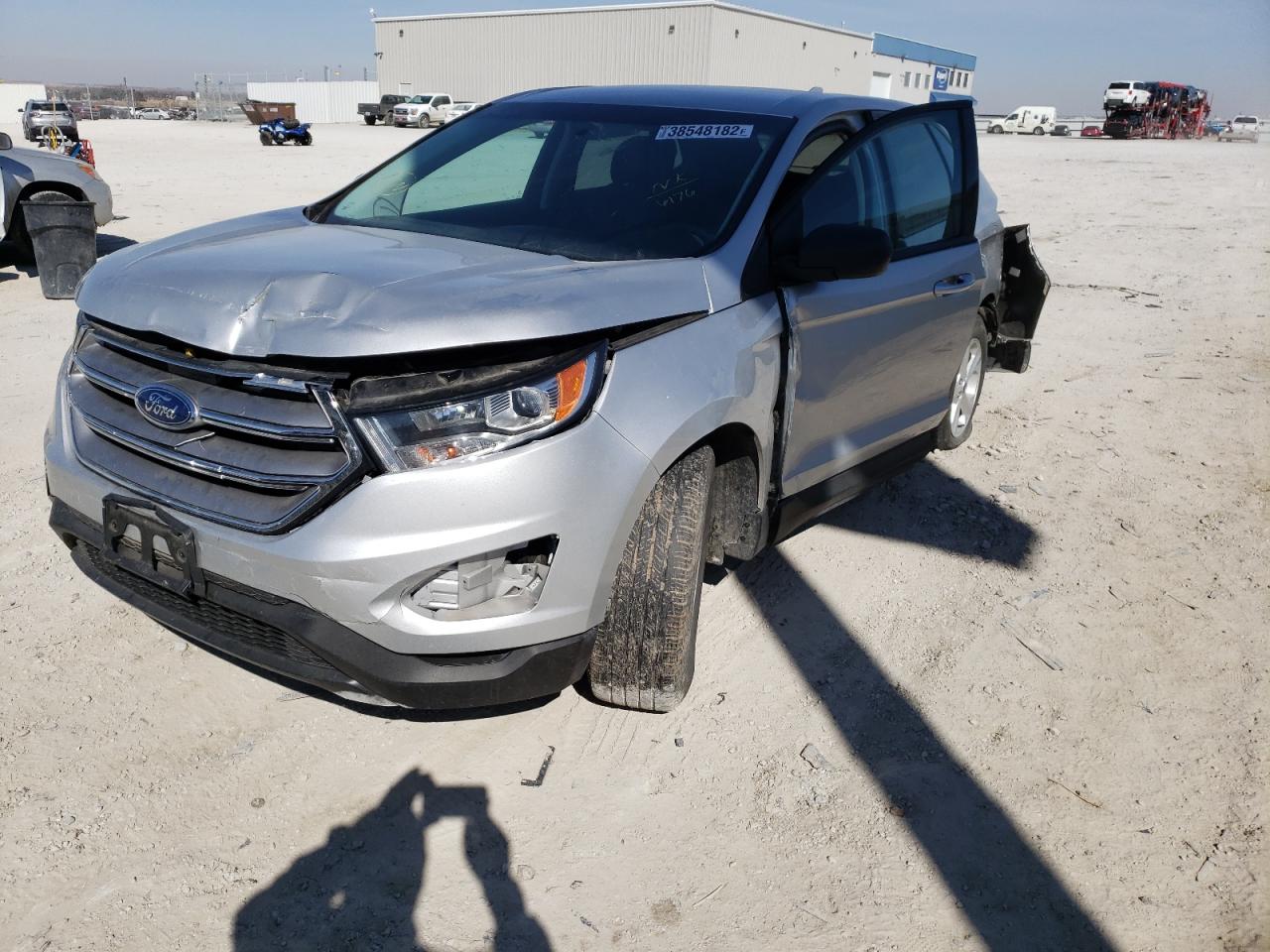 Photo 2 from auction – 2018 FORD EDGE SE with VIN 2FMPK3G97JBB86176