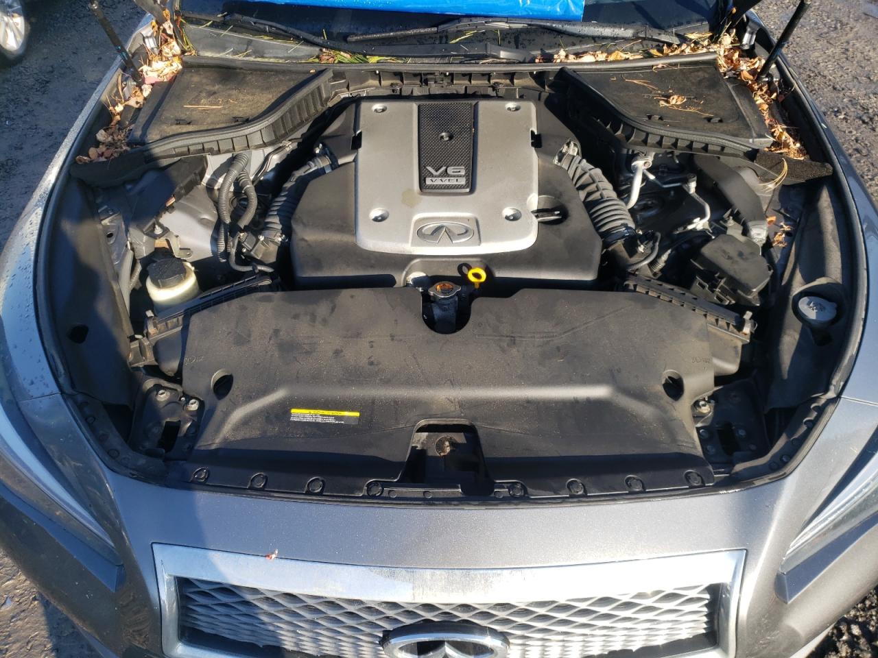 Photo 7 from auction – 2015 INFINITI Q50 BASE with VIN JN1BV7AR6FM402397