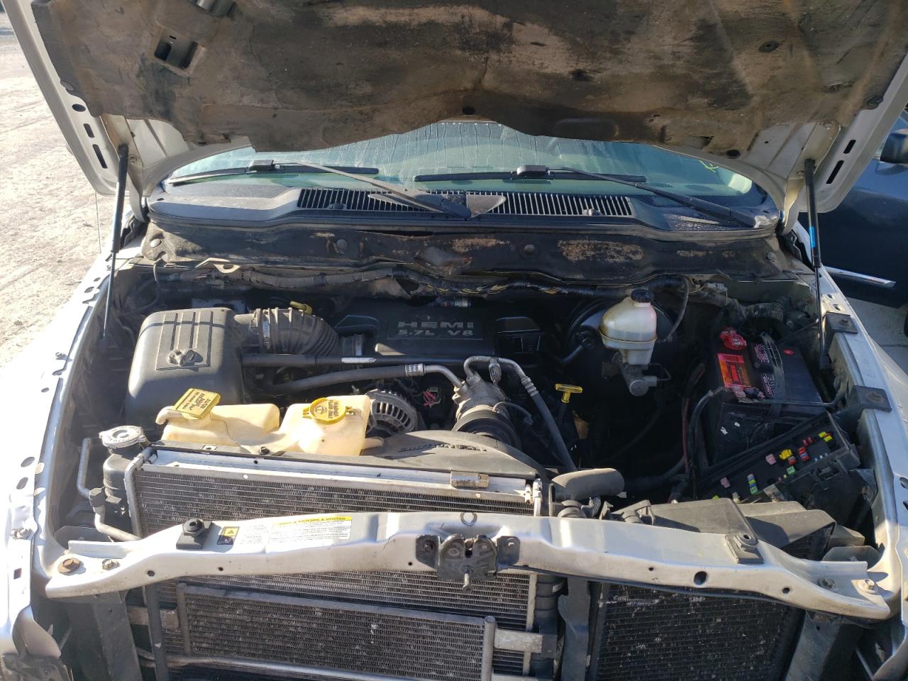 Photo 7 from auction – 2006 DODGE RAM 2500 S with VIN 3D7KR28D06G279834