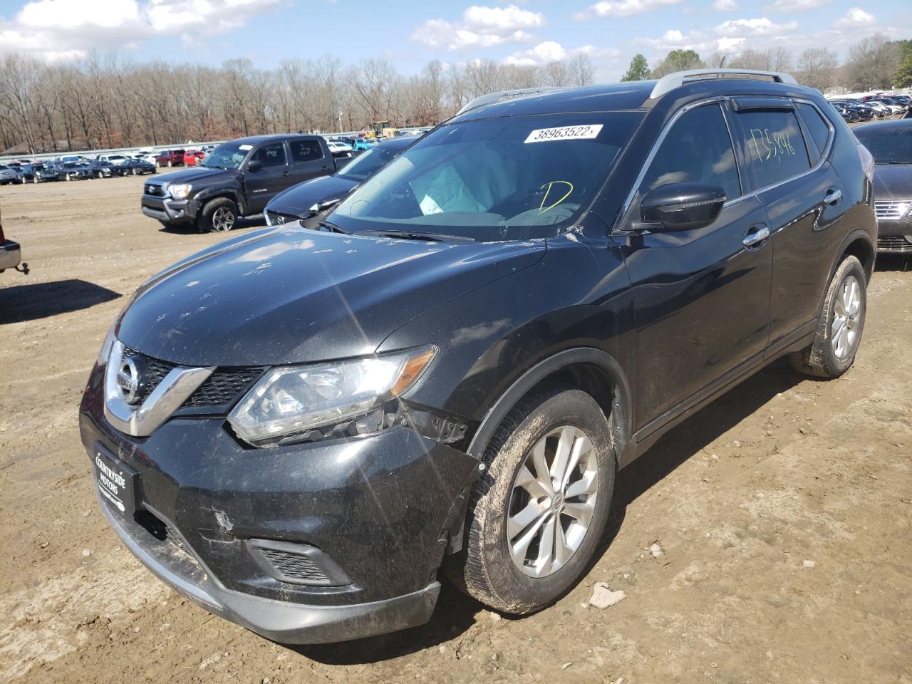 Photo 2 from auction – 2016 NISSAN ROGUE S with VIN 5N1AT2MT8GC895964