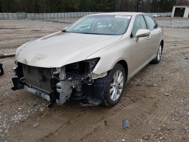 Photo 2 from auction – 2010 LEXUS ES 350 with VIN JTHBK1EG5A2406228