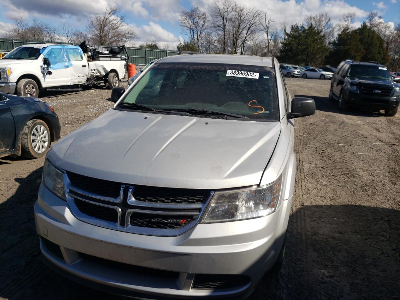 Photo 9 from auction – 2014 DODGE JOURNEY SE with VIN 3C4PDCAB5ET170370