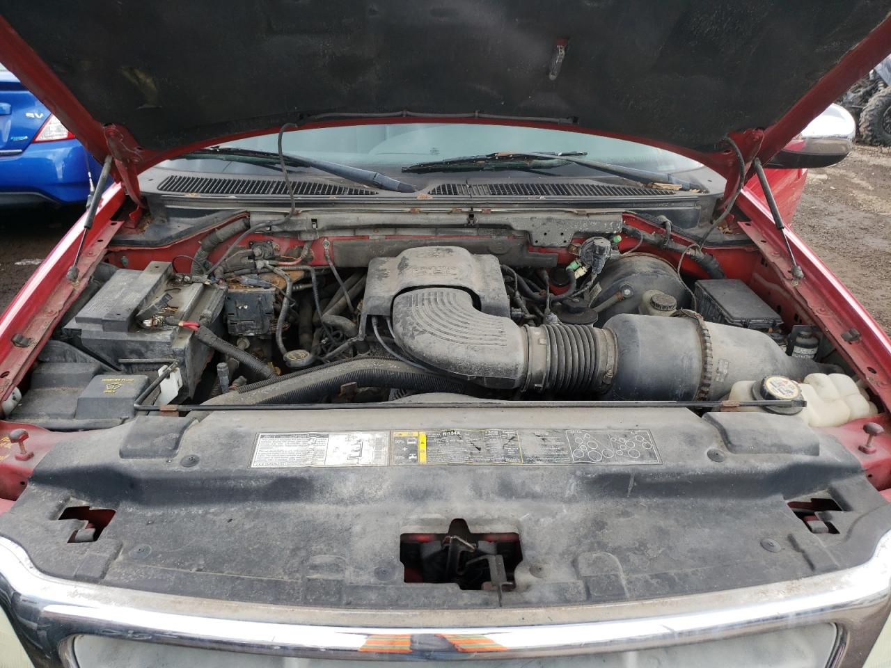 Photo 7 from auction – 2002 FORD F150 with VIN 2FTRX17W72CA20695