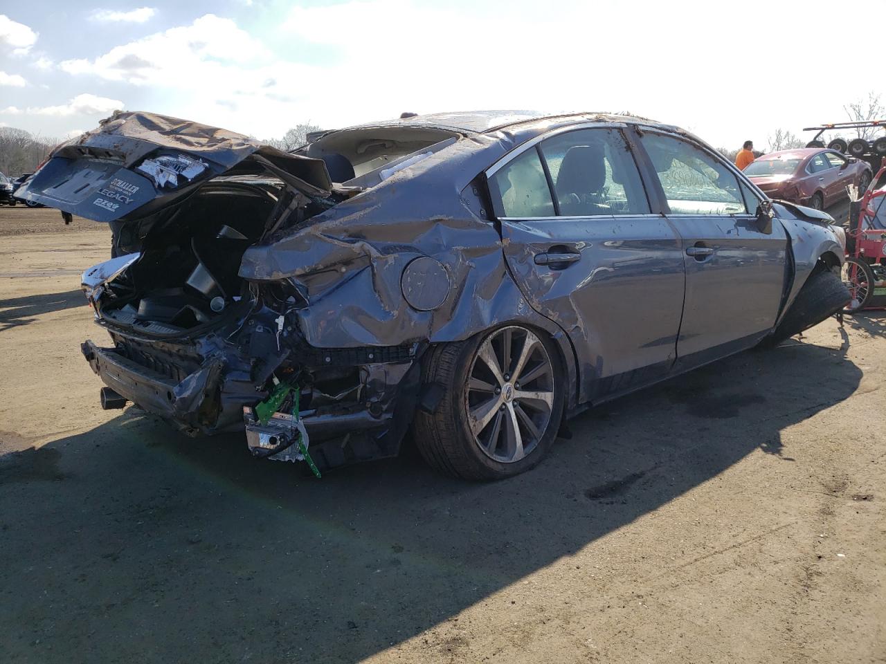Photo 4 from auction – 2015 SUBARU LEGACY 2.5 with VIN 4S3BNAL66F3068116