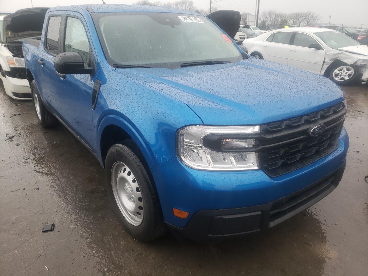 FORD MAVERICK X 2022 with VIN 3FTTW8E92NRA35762 - Photo from auction