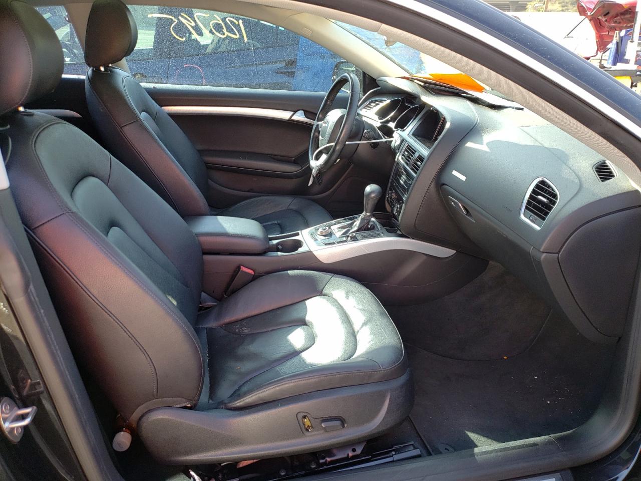 Photo 5 from auction – 2012 AUDI A5 PREMIUM with VIN WAULFAFR7CA039669