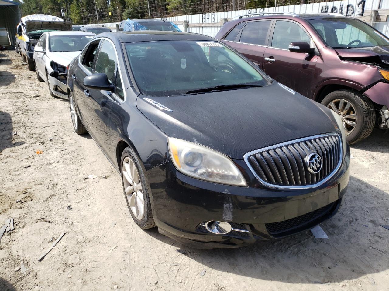 BUICK VERANO PRE 2013 with VIN 1G4PT5SV6D4165489 - Photo from auction