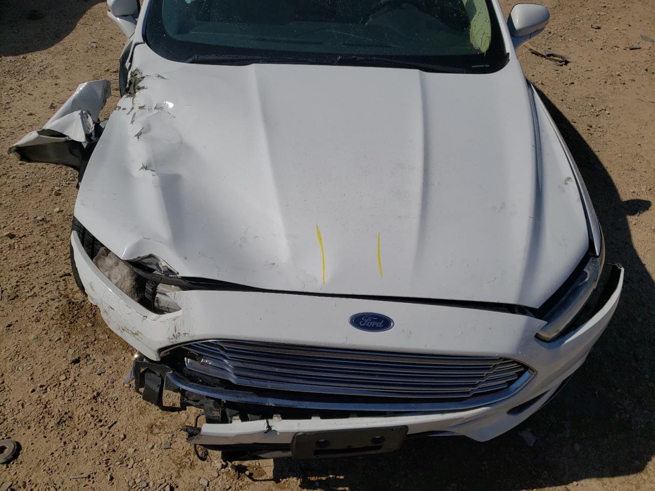 Photo 7 from auction – 2014 FORD FUSION SE with VIN 3FA6P0HD3ER164823