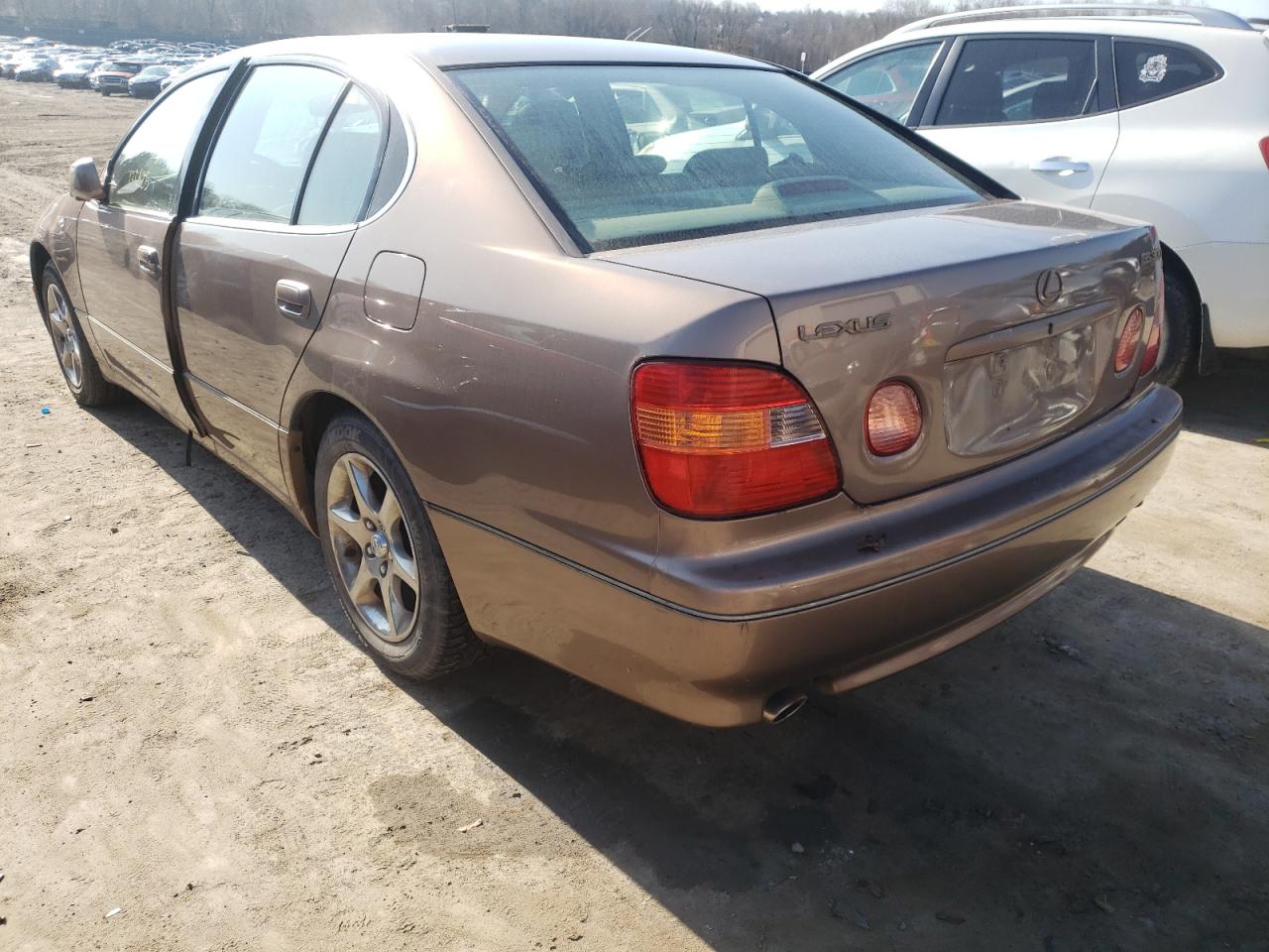 Photo 3 from auction – 1999 LEXUS GS 300 with VIN JT8BD68S2X0059968