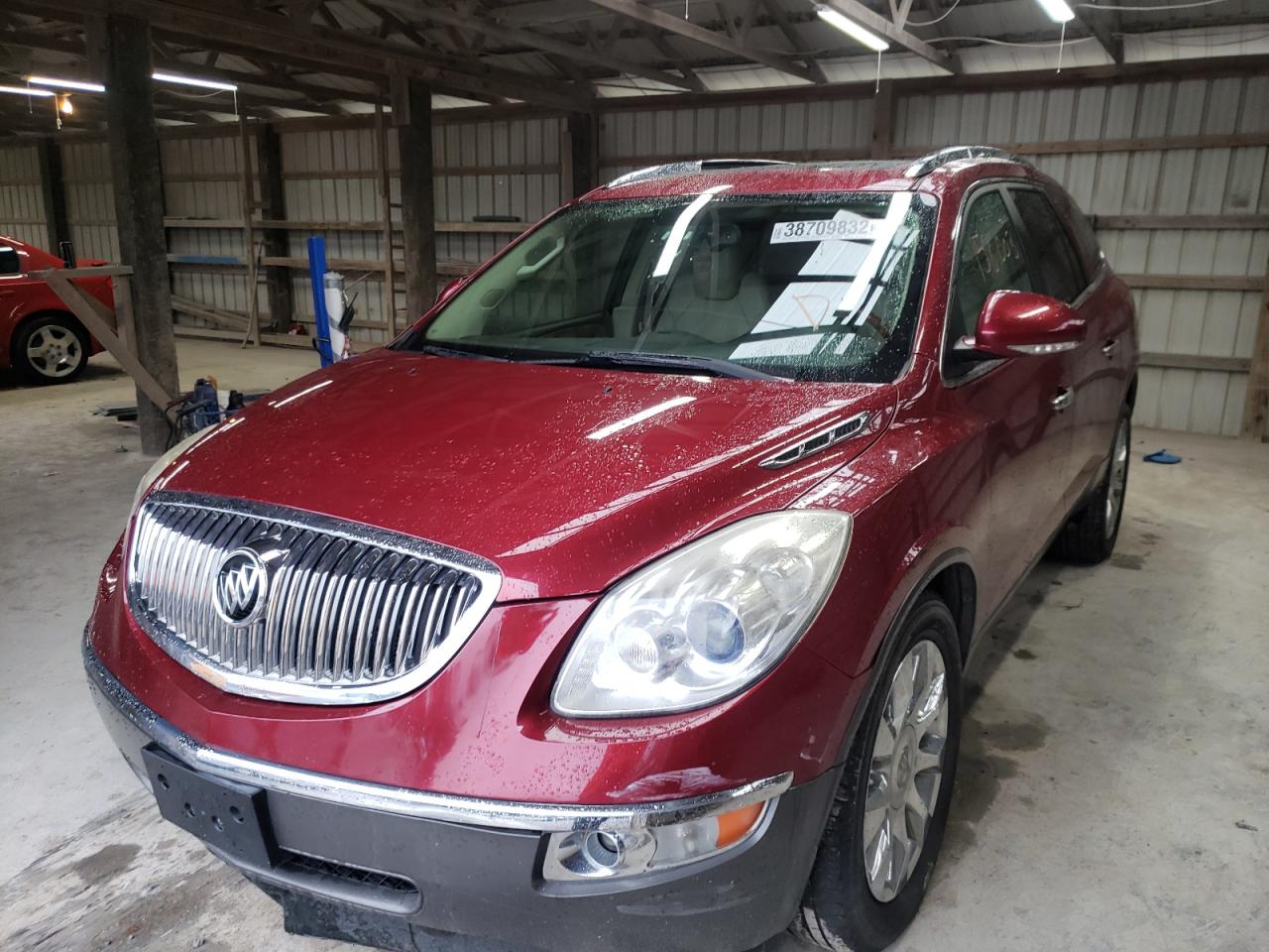 Photo 2 from auction – 2011 BUICK ENCLAVE CX with VIN 5GAKRCEDXBJ246676