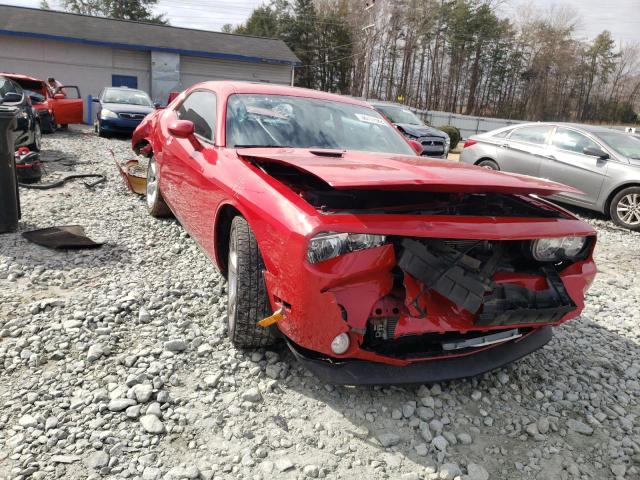 DODGE CHALLENGER 2012 with VIN 2C3CDYBT7CH243445 - Photo from auction