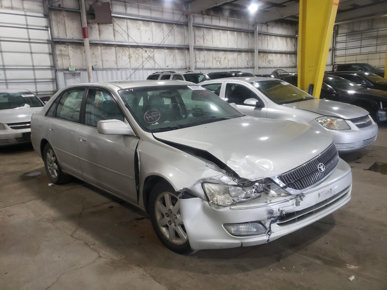 TOYOTA AVALON XL 2001 with VIN 4T1BF28B21U150559 - Photo from auction