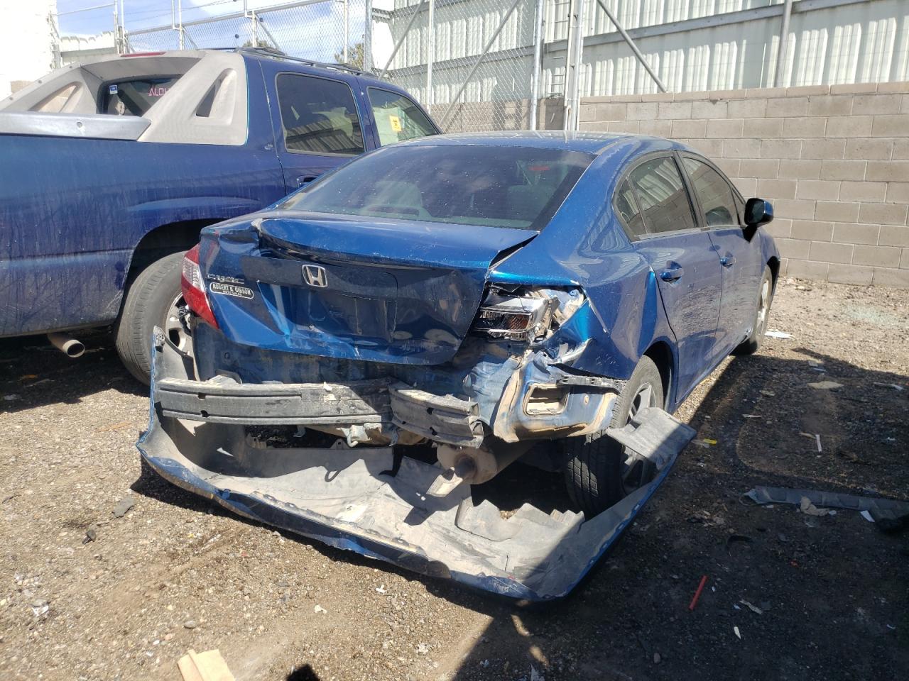 Photo 9 from auction – 2012 HONDA CIVIC LX with VIN 19XFB2F55CE322745