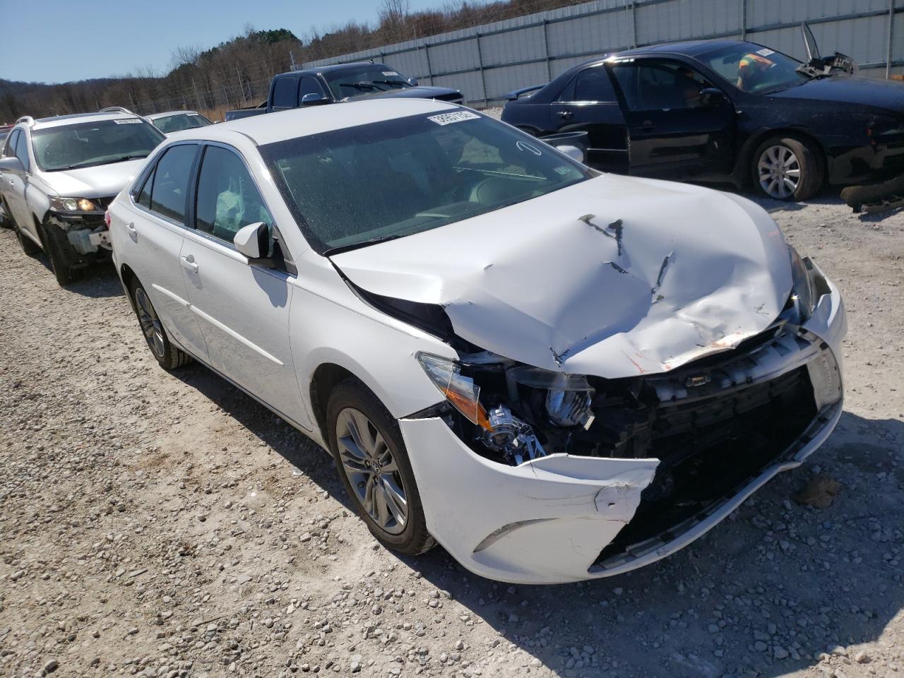 TOYOTA CAMRY LE 2015 with VIN 4T1BF1FK9FU021254 - Photo from auction