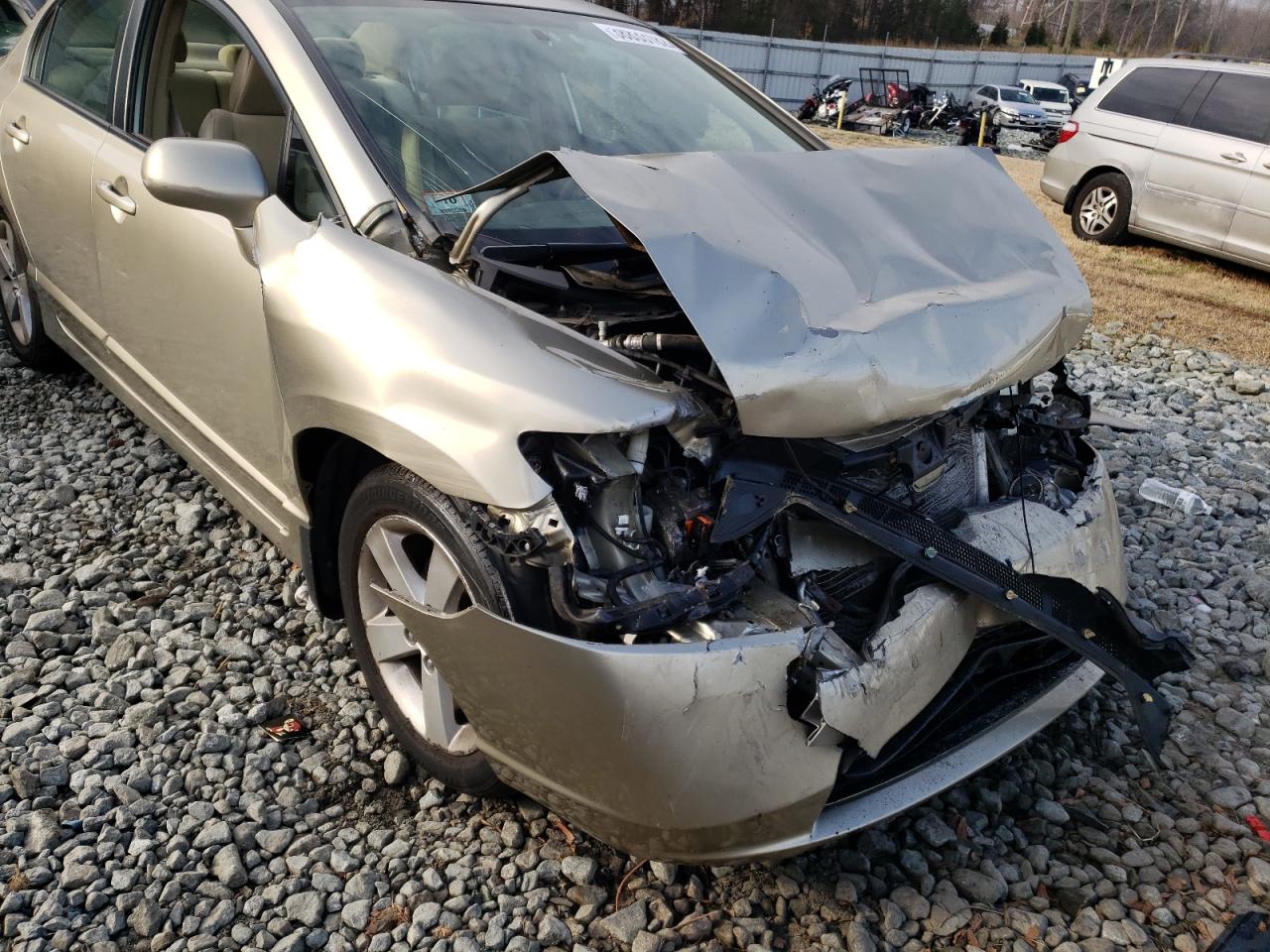 Photo 9 from auction – 2007 HONDA CIVIC EX with VIN 1HGFA16847L021146