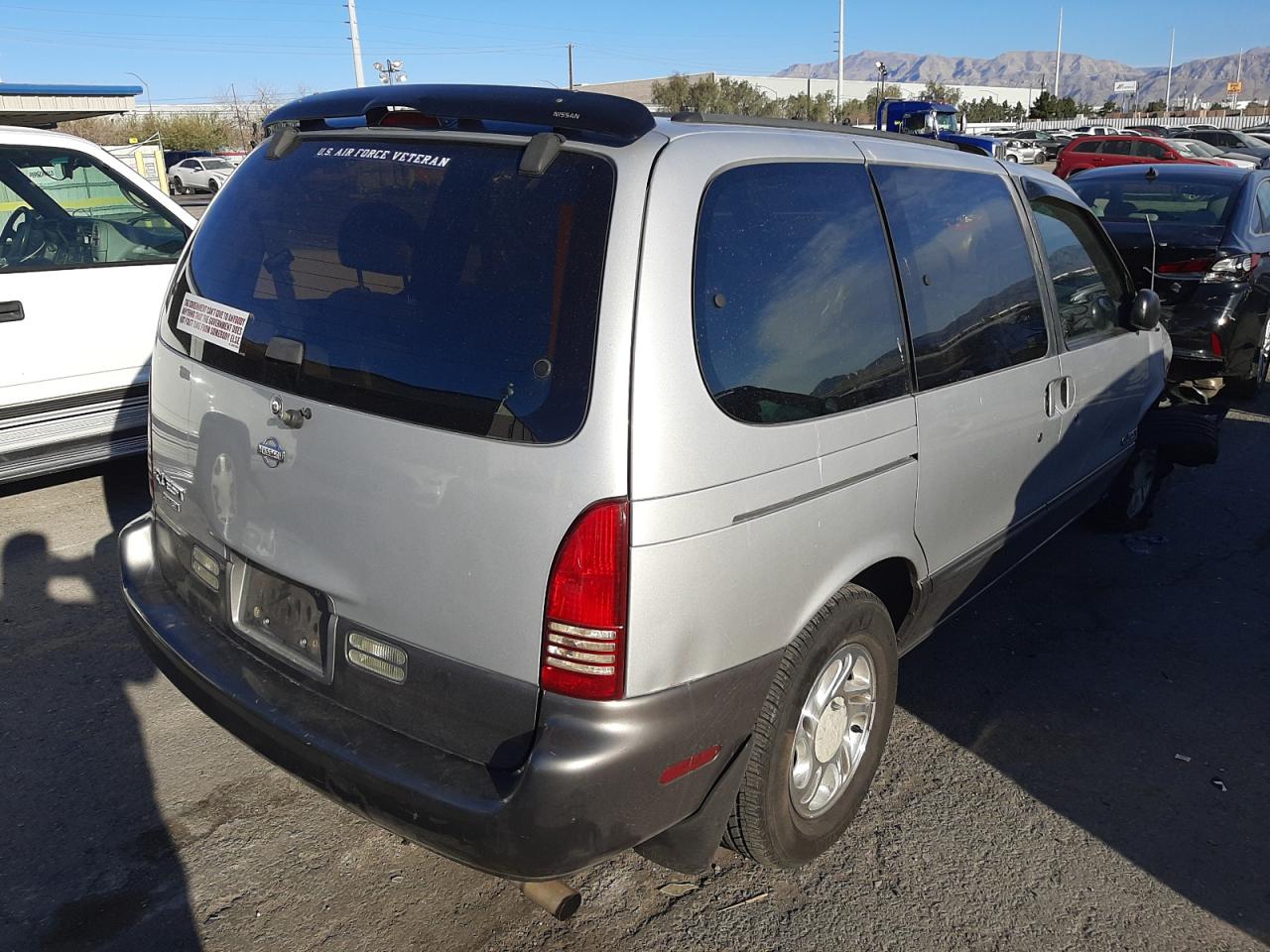 Photo 4 from auction – 1997 NISSAN QUEST XE with VIN 4N2DN1115VD836237