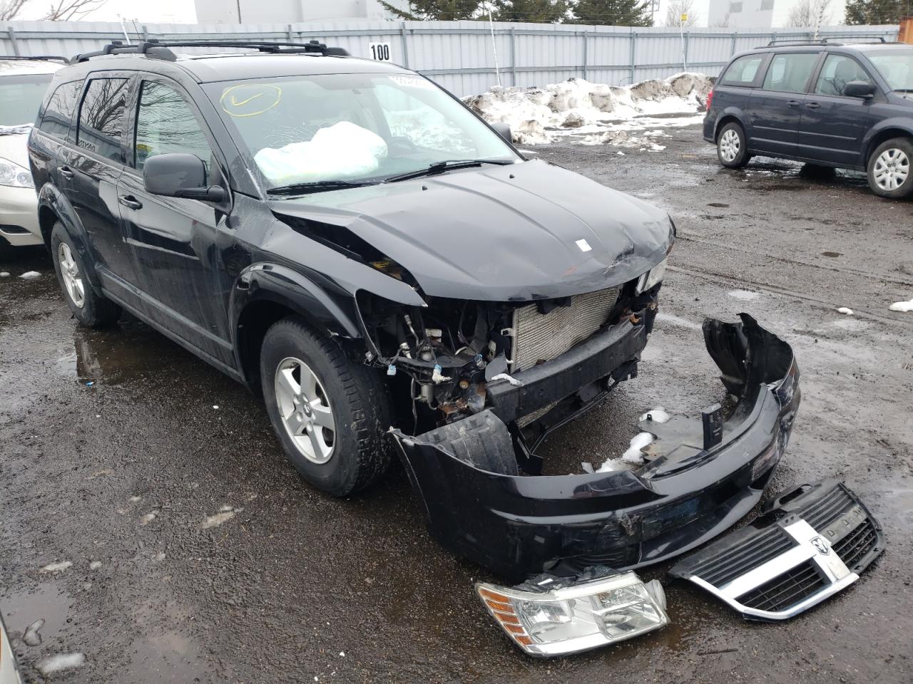 DODGE JOURNEY SE 2010 with VIN 3D4PG4FB6AT258959 - Photo from auction