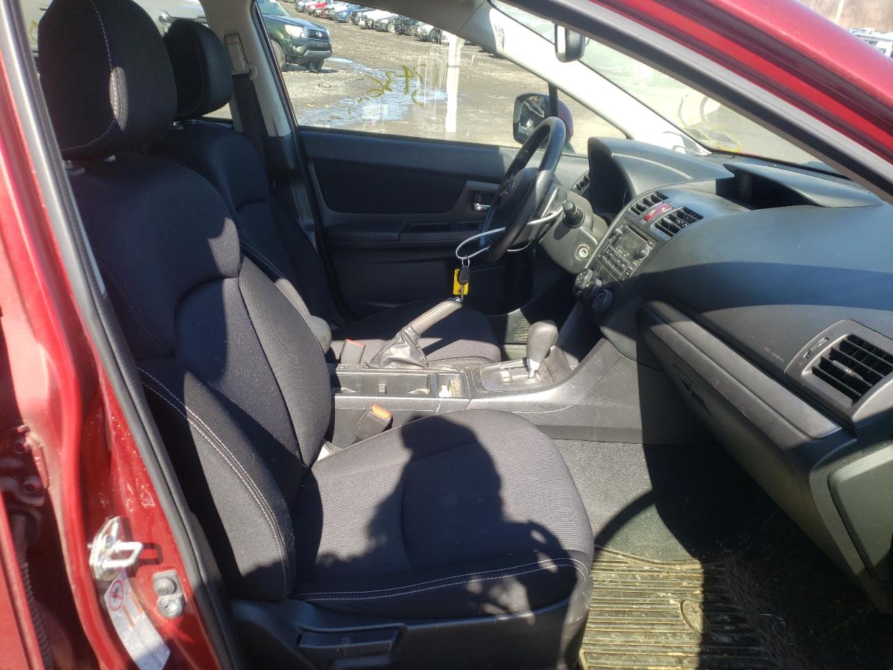 Photo 5 from auction – 2012 SUBARU IMPREZA SP with VIN JF1GPAL67CH225494