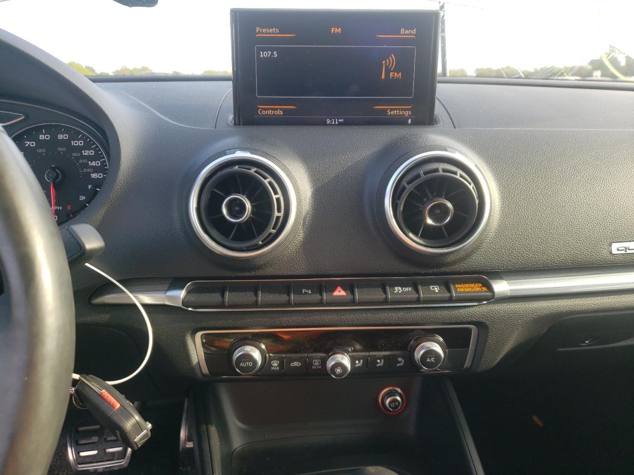Photo 9 from auction – 2015 AUDI A3 PREMIUM with VIN WAU7FLFF4F1068537