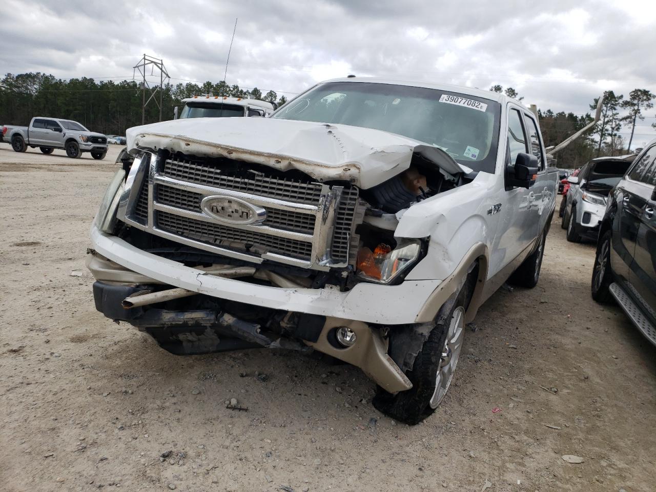 Photo 2 from auction – 2009 FORD F150 SUPER with VIN 1FTPW14V69KB74679
